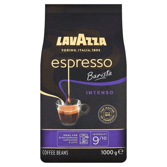 Міцна кава в травах Lavazza Barista Intenso 1000 г для приготування еспресо, капучино, латте, фото 1