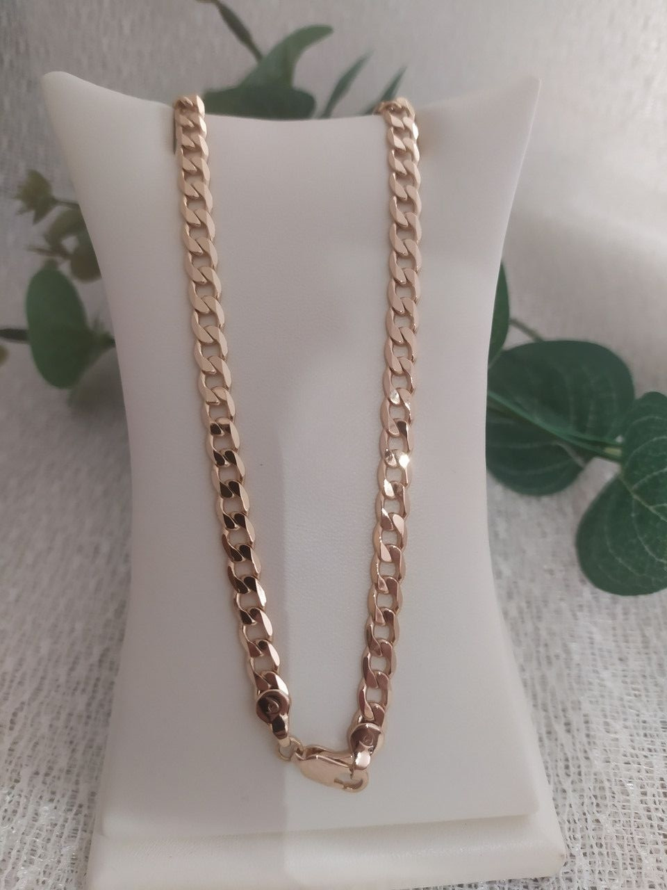 Ланцюжок із медичного золота