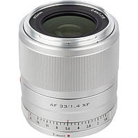 Об’єктив Viltox AF 33m f/1.4 XF Lens for FUJIFILM X (Silver) (AF 33/1.4 XF SILVER)