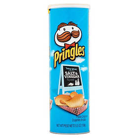 Чипсы Pringles Salt & Vinegar 165g