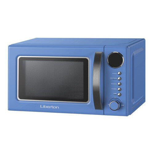 Мікрохвильова піч СОЛО LIBERTON LMW-2083E Blue