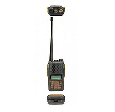Рація професійна дводіапазонна Baofeng UV-6R портативна з вбудованим FM радіоприймачем чорна, фото 4