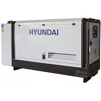 Дизельний генератор Hyundai DHY 22KSE, фото 2