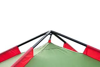 Шатро Tramp Lite Bungalow Green | Просторий кемпінговий тент для відпочинку на природі, надійний захист від сонця та дощу, фото 6