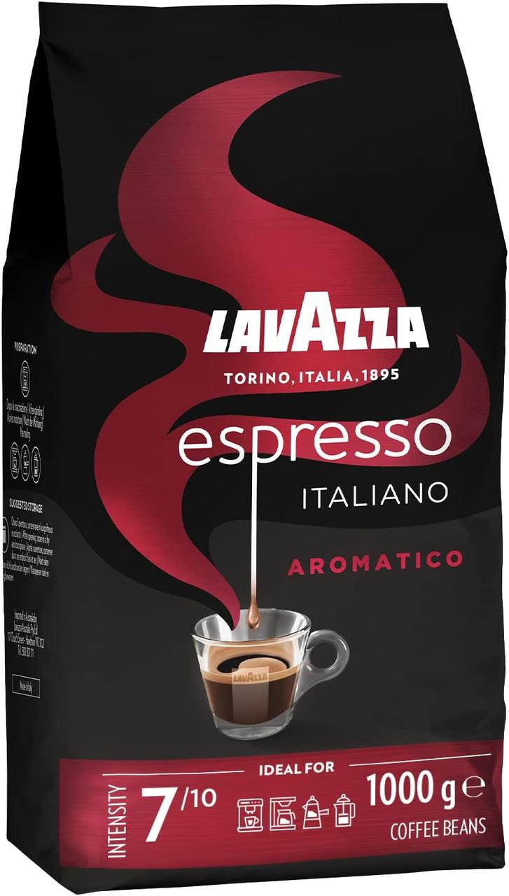 Ароматна кава в зернах Lavazza Espresso Aromatico 1000 г, фото 1