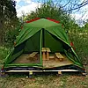 Шатро Tramp Lite Bungalow Green | Просторий кемпінговий тент для відпочинку на природі, надійний захист від сонця та дощу, фото 10