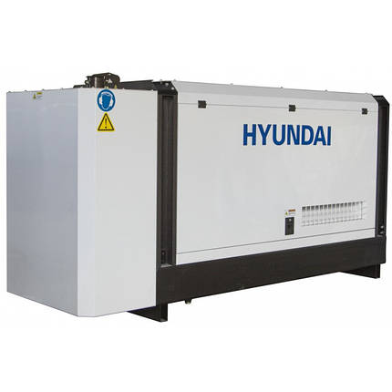 Дизельний генератор Hyundai DHY 28KSE + генератор в подарунок, фото 2