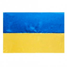 Прапор України атласний 140х90см 782012