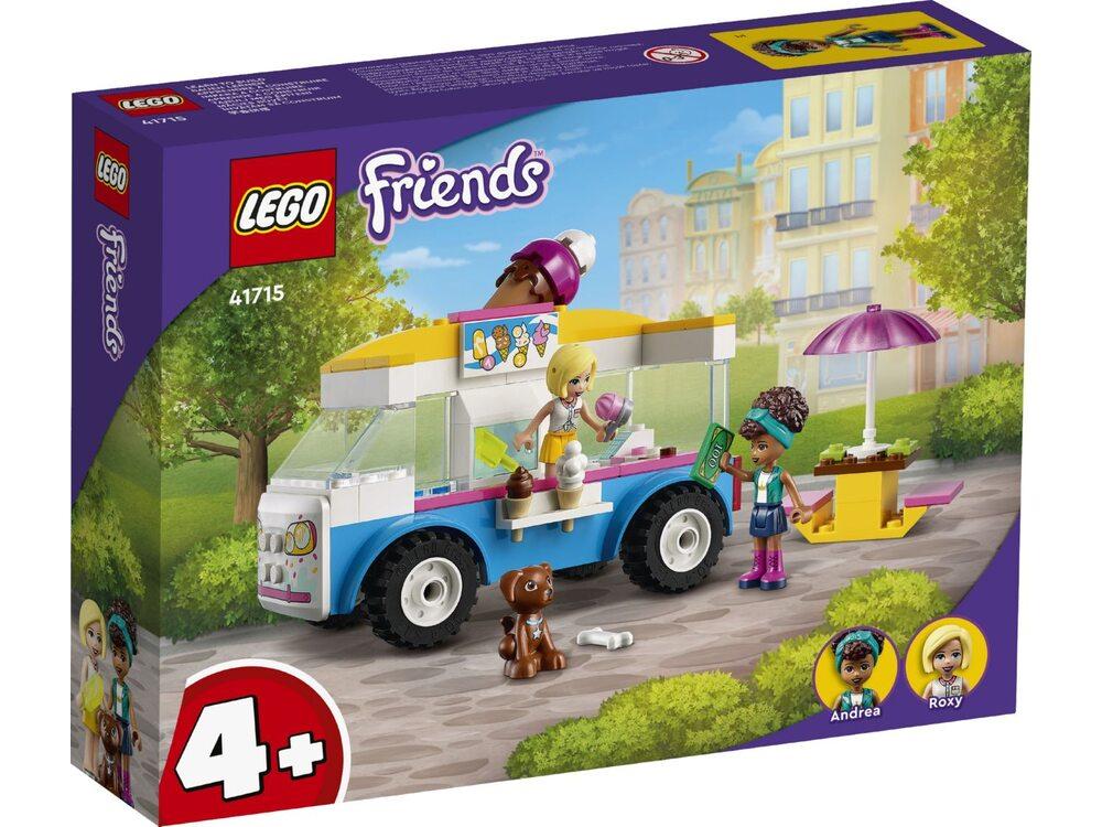 Lego Friends Фургон з морозивом 41715, фото 1