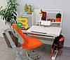 Дитяча зростаюча стіл парта з полицями Mealux Winnipeg WG, фото 6