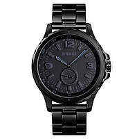 Классические мужские часы Skmei 1513 (black)