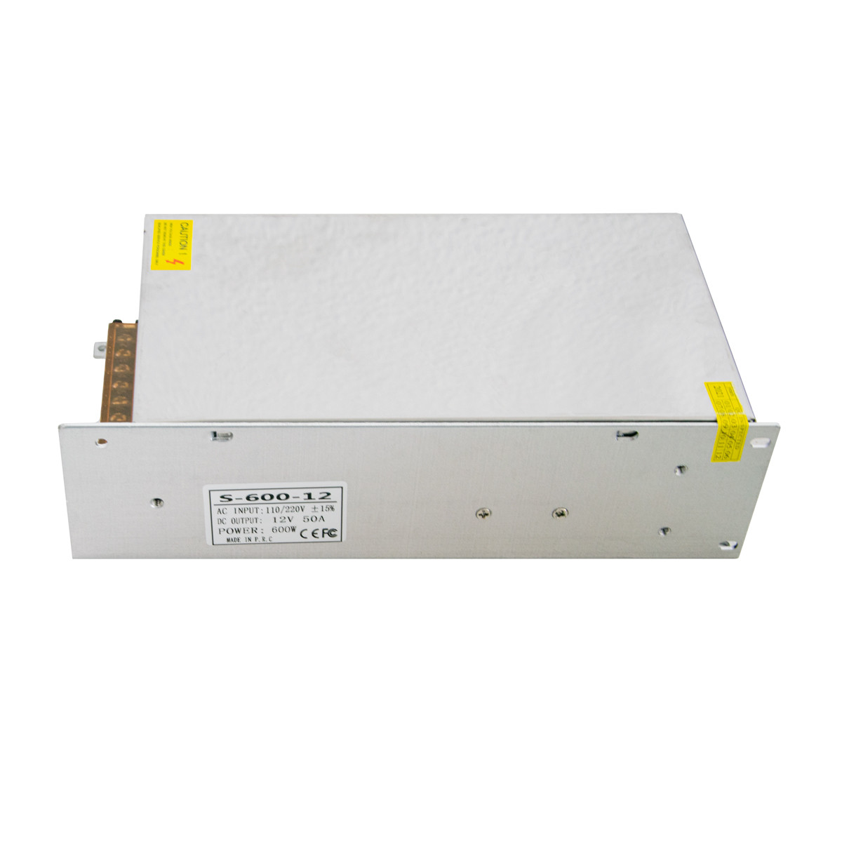 Импульсный блок питания 12V 50A S-600-12 600W источник питания постоянного тока для светодиодной ленты (NS) - фото 3 - id-p1663557719
