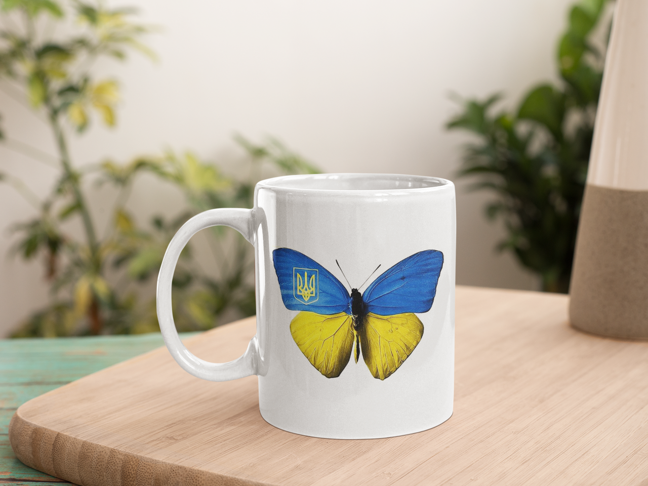 Кружка, чашка  "Метелик",  310 мл.