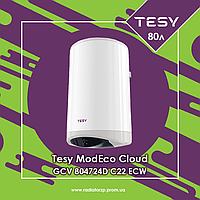 Tesy ModEco Cloud GCV 804716D C22 ECW Водонагрівач 80л з додатковою ізоляцією та сухим ТЕНом