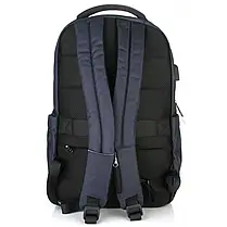 Рюкзак міський Tigernu Т-В3906 BLUE 15,6" темно-синій, фото 3