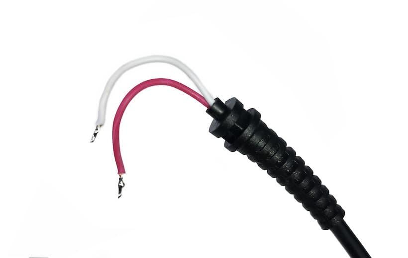 Dc кабель для блока питания 5.5x2.5mm (6a) (1.2m) (A class) 1 день гар ...