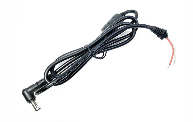 Dc кабель для блока питания 6.0x4.4 or 6.5x4.0mm (+pin) (8a) (1.2m) (A class) 1 день гар. - фото 5 - id-p1663556130