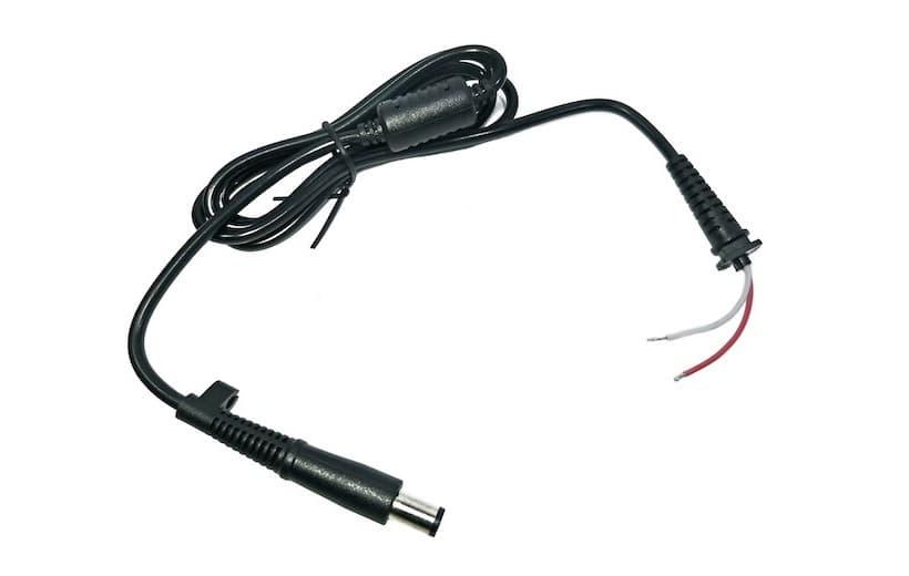 Dc кабель для блока питания 7.4x5.0mm (+pin) (5a) (1.2m) (A class) 1 день гар. - фото 5 - id-p1663556136