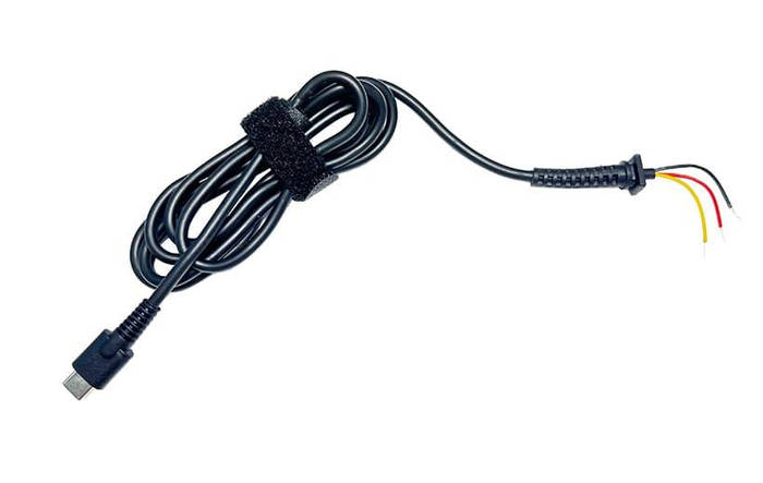 Купить Dc кабель для блока питания Type-C USB (5a) (1.5m) (A class) 1 ...