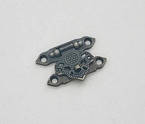 Замок декоративний для нард,скриньок 37х25 мм