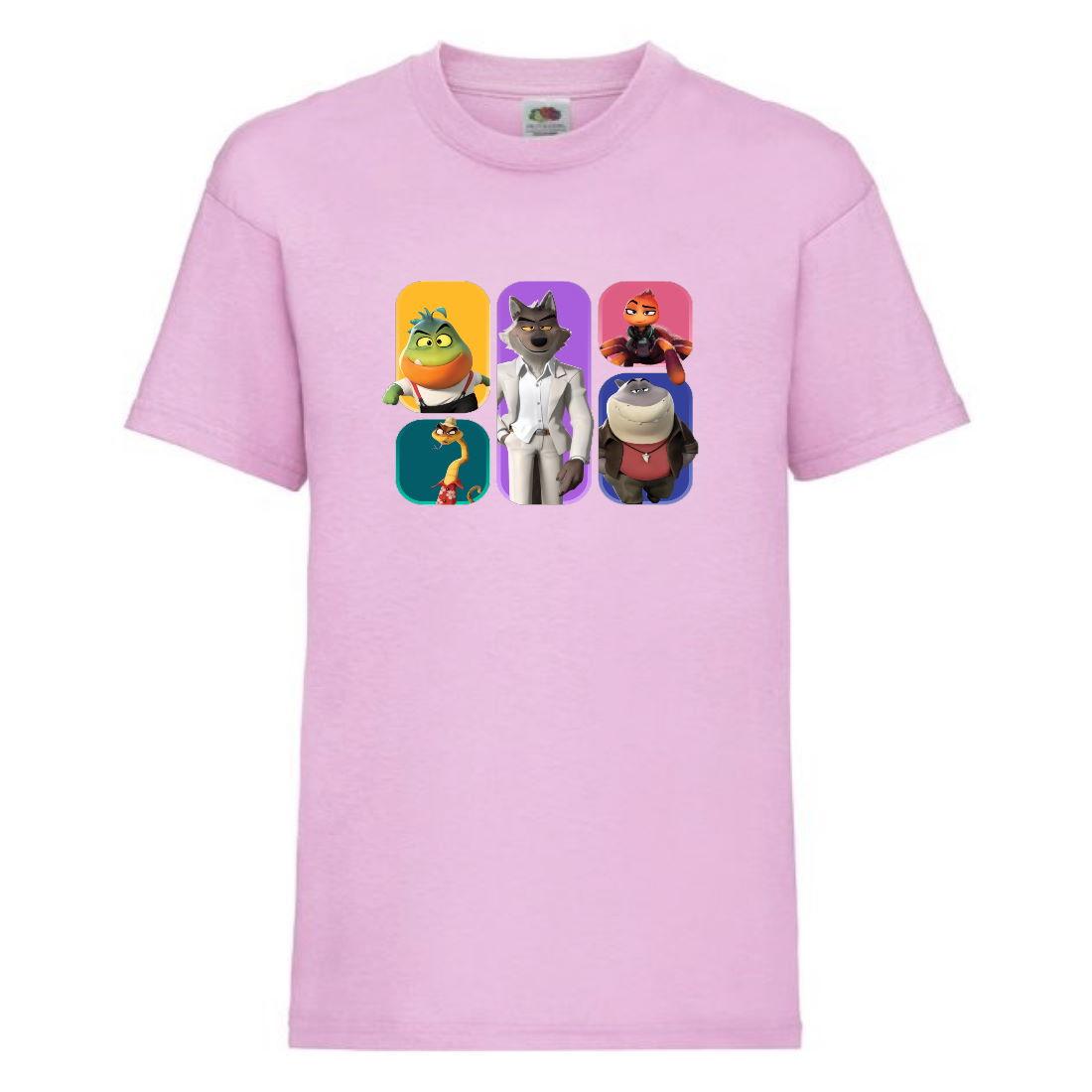 Футболка дитяча Погані хлопці 002 рожева (BBS 002 pnc), фото 1