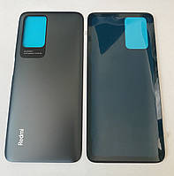 Задняя крышка Xiaomi Redmi 10 (Carbon Gray), цвет - Серый