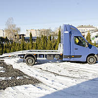 Автоевакуатор Renault Master 3, 4 (середня база)