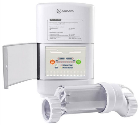 Перетворювач солі в хлор Aquaviva Select–30