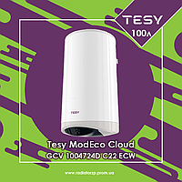 Tesy ModEco Cloud GCV 1004716D C22 ECW Водонагрівач 100л з додатковою ізоляцією та сухим ТЕНом