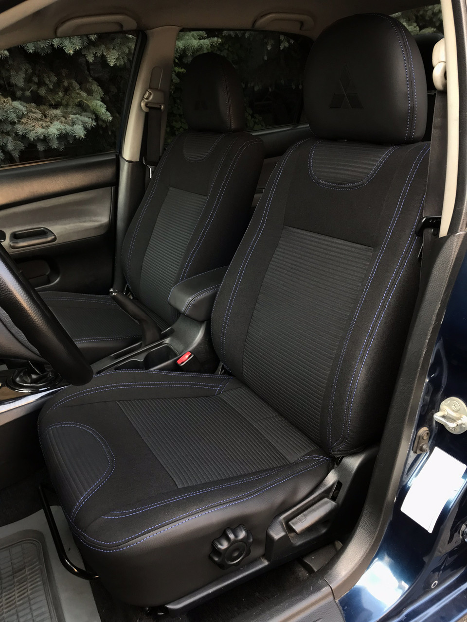 Автомобільні чохли для Mitsubishi Lancer X Sportback з 2008