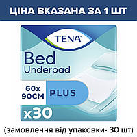Упаковка 30шт - 498 грн Гигиенические пеленки Tena тена Bed Plus 60*90 плотные,30 шт. при заказе от 30 шт