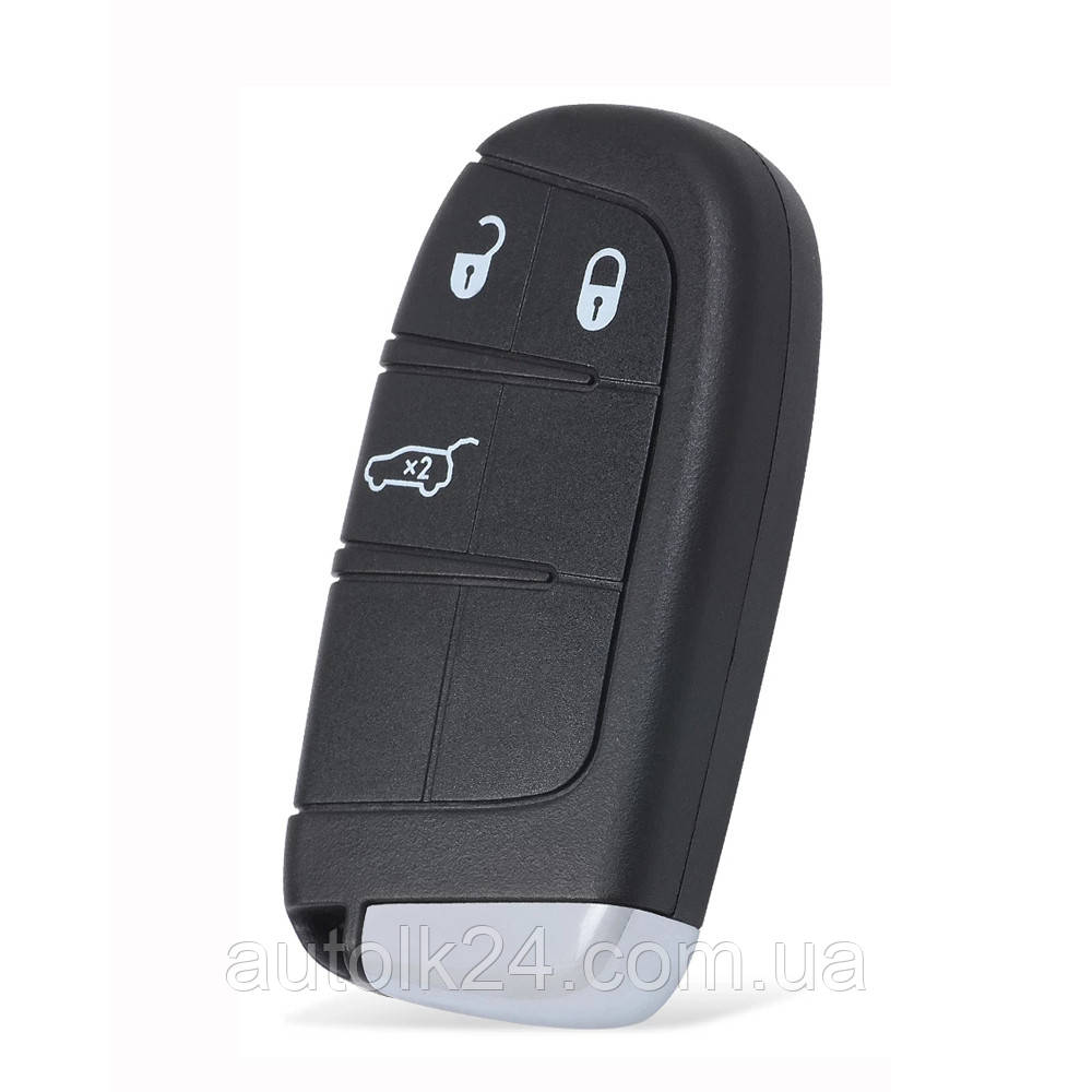 Корпус смарт ключ DODGE 3 кнопки