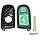 Смарт ключ DODGE 4+1 кнопки 433mhz chip id 46 Keyles, фото 3