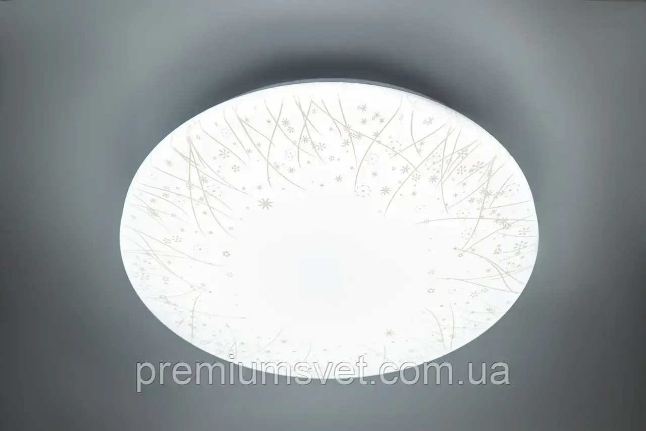 Світильник с/діод SL-D01-M-300-24-R1 ромашка біла 24W, фото 1