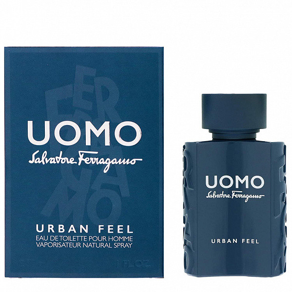 Туалетна вода Salvatore Ferragamo Uomo Urban Feel для чоловіків - edt 30 ml
