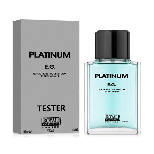 Royal Cosmetic Platinum E.G. For Man Парфумована вода чоловіча, 100 мл (ТЕСТЕР)