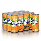 Fanta Напій Сильногазований з Натуральним Соком Фанта ж/б 330 мл Україна, фото 7
