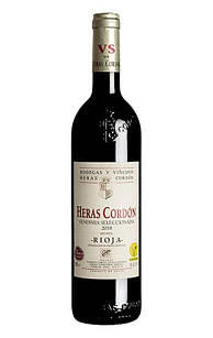 Вино Червоне Сухе Heras Cordon Vendimia Rioja 1.5 л Іспанія