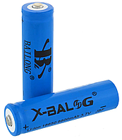 Аккумулятор BAILONG 18650 8800mAh 3,7V Синий