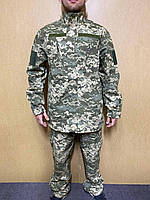 Тактический армейский костюм пиксель ЗСУ, Ураинская комуфляжная полевая военная форма нового образца ВСУ AG148