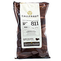 Чорний шоколад 54,5%, Callebaut (2.5 кг)