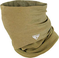 Теплий баф Condor на флісі койот чорний олива