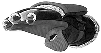 Перчатки-варежки Norfin AURORA BLACK L 204028