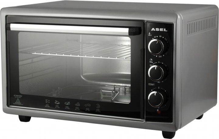 Духовка електрична ASEL AF 50-23 Grey