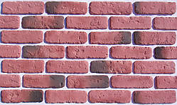 Декоративний камінь під цеглу Римський 1.17 (1 м2)
