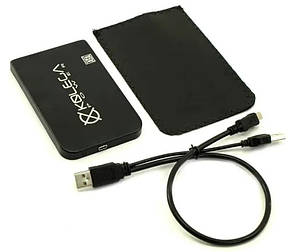 Mini USB 2.0 кишеня для HDD SATA 2.5" (USB-HDD кишеня) 1 день гар., фото 2