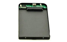 Mini USB 2.0 кишеня для HDD SATA 2.5" (USB-HDD кишеня) 1 день гар., фото 2