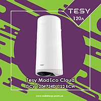 Tesy ModEco Cloud GCV 1204716D C22 ECW Водонагрівач 120л з додатковою ізоляцією та сухим ТЕНом