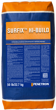 Surfix Hi-Build для ремонту бетону 22,7 кг, мішок