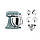 Міксер планетарний KITCHENAID ARTISAN 4.8 Л 5KSM175PSEMF, СИНІЙ ТУМАН, фото 4